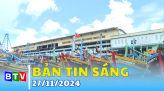 Bản tin sáng 3/12/2024