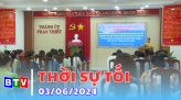 Thời sự tối - 07/06/2024