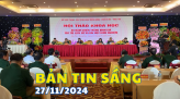 Bản tin sáng 3/12/2024