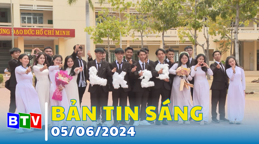 Bản tin sáng 5/6/2024