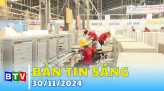 Bản tin sáng 3/12/2024