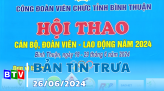 Bản tin trưa 29-6-2024