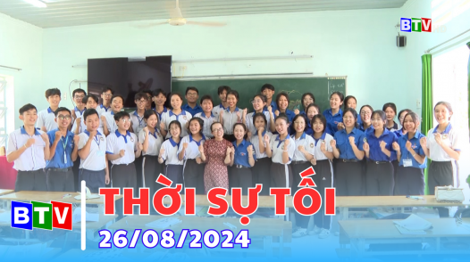 Thời sự Bình Thuận 26/08/2024