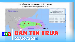 Bản tin trưa 23-10-2024