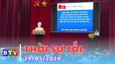 Bản tin trưa 31-5-2024