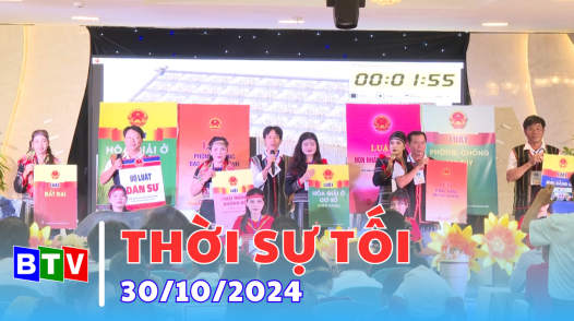 Thời sự tối 31/10/2024