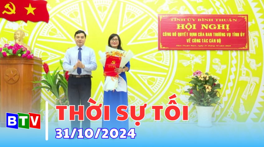 Thời sự tối 31-10-2024