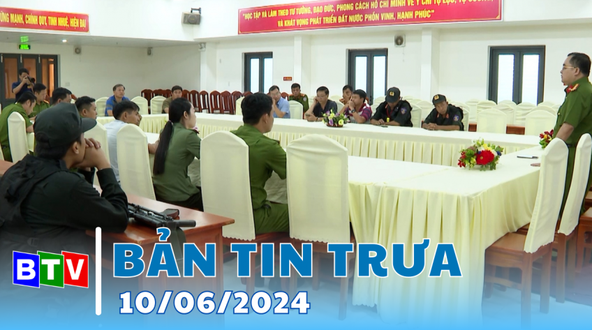 Bản tin trưa | 9.6.2024