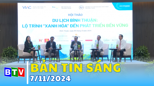 Bản tin sáng 7/11/2024