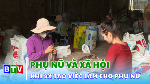 Khi 9X tạo việc làm cho phụ nữ | Phụ nữ và các vấn đề xã hội