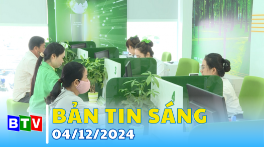 Bản tin sáng 04/12/2024