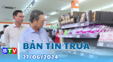 Bản tin trưa 29-6-2024