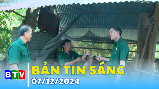 Bản tin sáng 7/12/2024