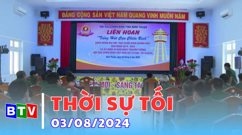 Thời sự tối | 3.8.2024