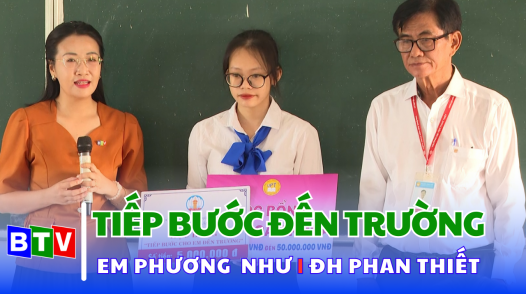 Tiếp bước đến trường | 23.10.2024