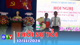 Thời sự tối 12-11-2024