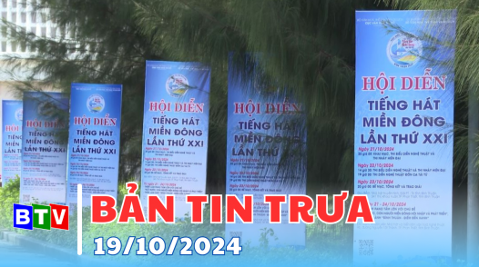 Bản tin trưa 19-10-2024