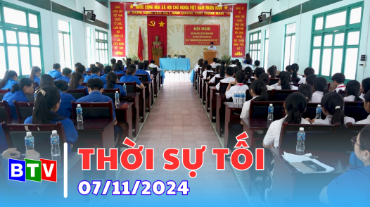 Thời sự tối 7/11/2024