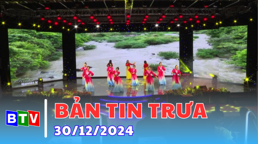 Bản tin trưa 30-12-2024