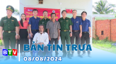 Bản tin trưa | 10-08-2024