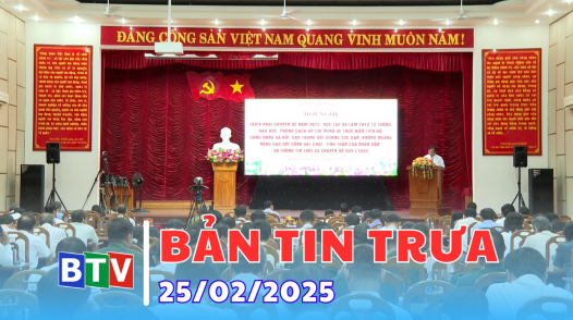 Bản tin trưa | 25.02.2025