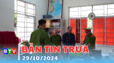 Thời sự Bình Thuận | 29.10.2024