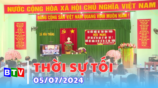 Thời sự Bình Thuận- 05/07/2024