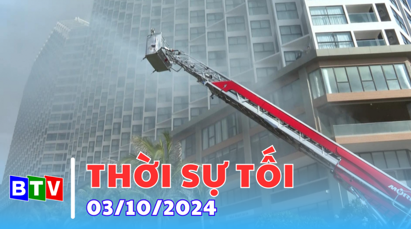 Thời sự tối 03-10-2024