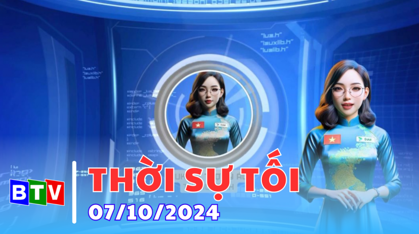 Thời sự tối 07-10-2024