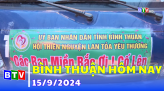 Bản tin sáng 14/9/2024