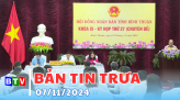 Bản tin trưa | 9.11.2024