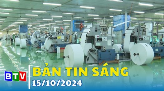 Bản tin sáng 15/10/2024