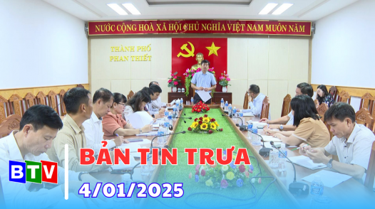 Bản tin trưa | 4.01.2025