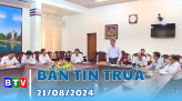 Thời sự tối 24-8-2024