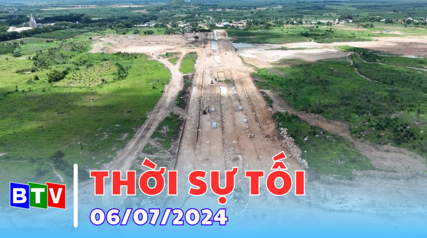 Thời sự tối 06/7/2024