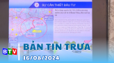 Thời sự tối 16-8-2024