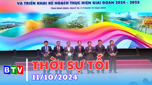 Thời sự Bình Thuận | 11.10.2024