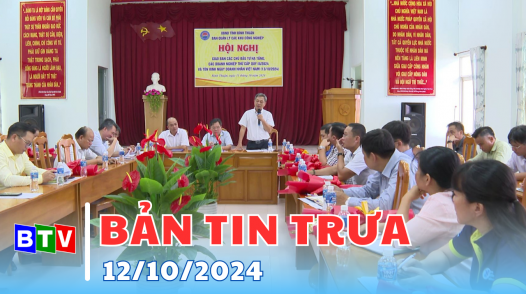 Bản tin trưa | 12.10.2024