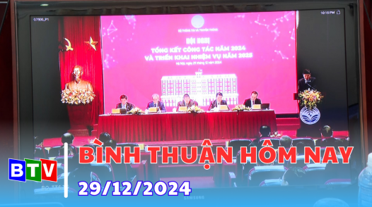 Bình Thuận hôm nay - 29/12/2024