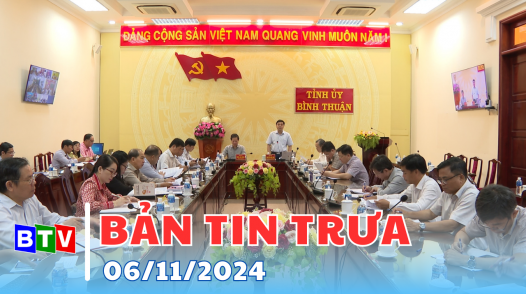 Bản tin trưa | 6.11.2024