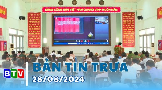 Bản tin trưa 28/8/2024