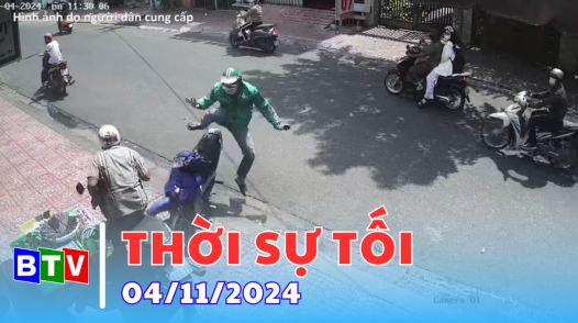 Thời sự tối 04-11-2024