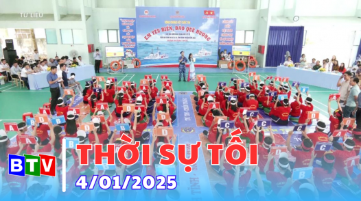 Thời sự Bình Thuận | 4.01.2025