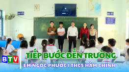 Em Đặng Ngọc Phước | Tiếp bước đến trường 13.11.2024