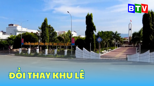 Đổi thay Khu Lê