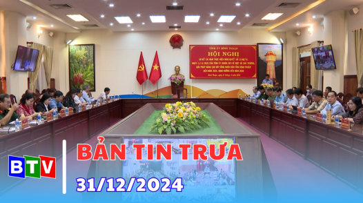 Bản tin trưa | 31.12. 2024