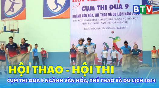 Hội thao - Hội thi Cụm thi đua 9 Ngành Văn hóa, Thể thao và  Du lịch 2024