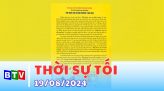 Thời sự tối 24-8-2024