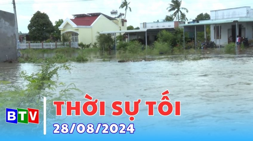 Thời sự tối 28/8/2024