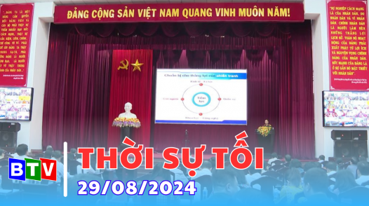 Thời sự tối | 29.8.2024